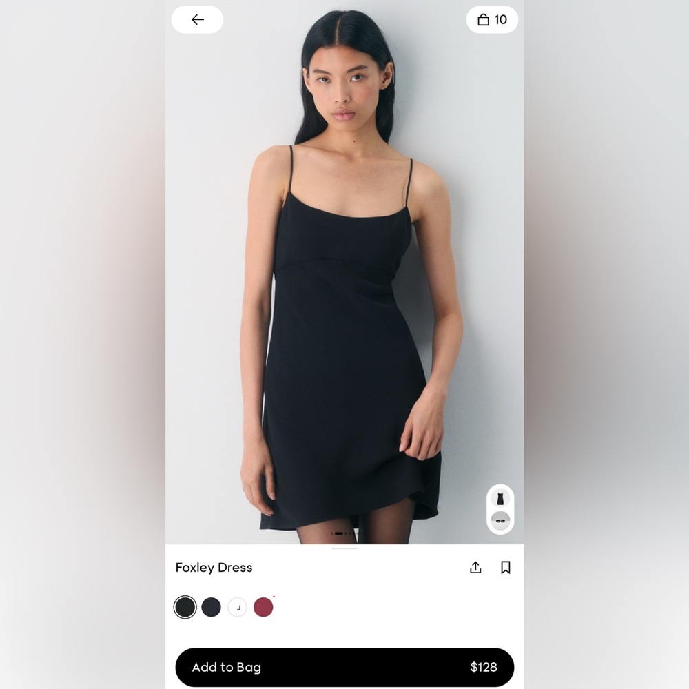 Wilfred Foxley Dress | Aritzia